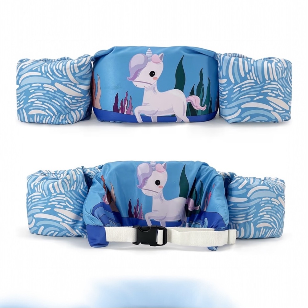 Blue Unicorn Kids Swim Vest 30-50lbs